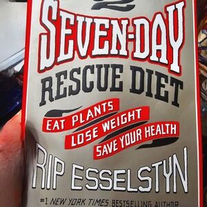 Seven-Day Rescue Diet Book by Rip Esselstyn
